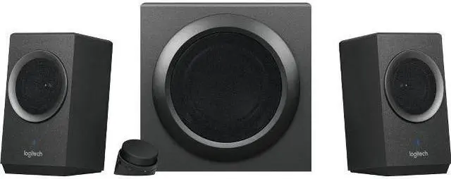 Alt view image 6 of 7 - Logitech Z337 Bold Sound Bluetooth Wireless 2.1 Speaker System