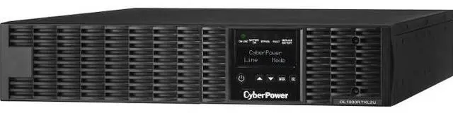 Alt view image 8 of 8 - CyberPower Smart App Online OL1000RTXL2U 1000VA 100-125V Pure Sine Wave LCD Rack/Tower UPS