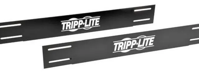 Alt view image 9 of 15 - Tripp Lite 4POSTRAILSM 4-Post Rack Server Cabinet Installation Kit for Rack Mount UPS
