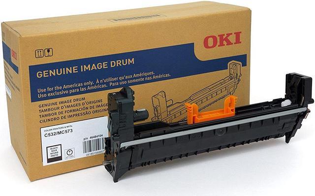 Alt view image 3 of 8 - OKI 30K Black Image Drum For C532 / MC573 - 30000 Pages - OEM