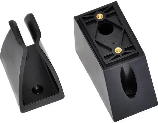 Alt view image 5 of 14 - Ergotron 97-566 Ergotron 97-566 Handheld Scanner Holder - 1.8" x 3.5" - Plastic - Black