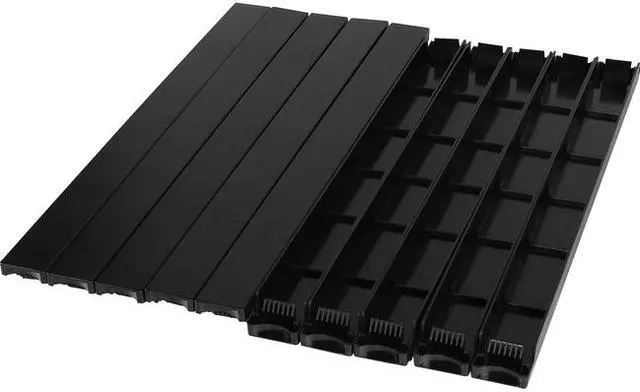 Alt view image 4 of 16 - CyberPower CRA20001 Blanking panels Rack Accessories