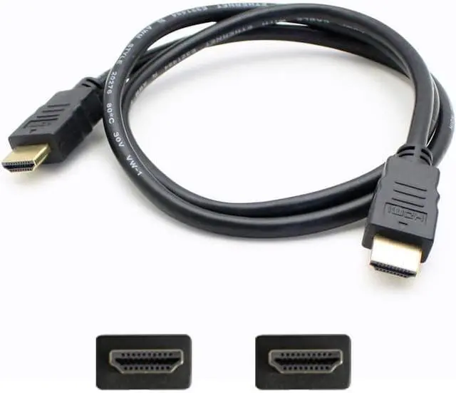 Alt view image 4 of 8 - AddOn - Video / audio / network cable - HDMI - 19 pin HDMI (M) - 19 pin HDMI (M