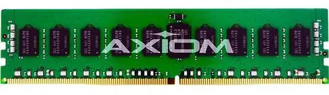 Alt view image 2 of 3 - Axiom A8711886-AX Ax - Ddr4 - 8 Gb - Dimm 288-Pin - 2400 Mhz / Pc4-19200 - Cl17 - 1.2 V - Registered - Ecc - For Dell Poweredge Fc630, M830, R430, R630, R830, T430