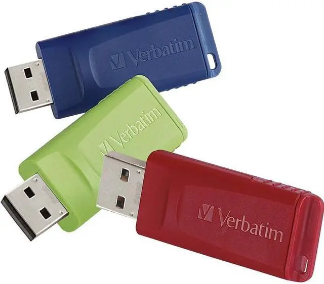 Alt view image 3 of 20 - 3PK 32GB STORE N GO USB FLASH