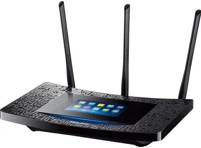 Alt view image 19 of 20 - TP-LINK Touch P5 Wireless AC1900 Touch Screen Gigabit Router
