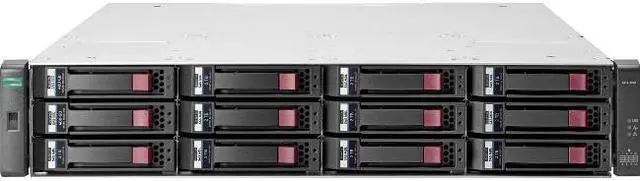 Main image of HP 2042 SAN Array - 2 x SSD Installed - 800 GB Installed SSD Capacity