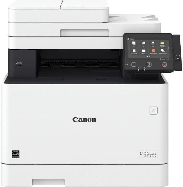Alt view image 3 of 8 - Canon imageCLASS MF733Cdw (1474C009) Duplex Up to 1200 x 1200 DPI USB/Wireless Color Laser All-In-One Printer