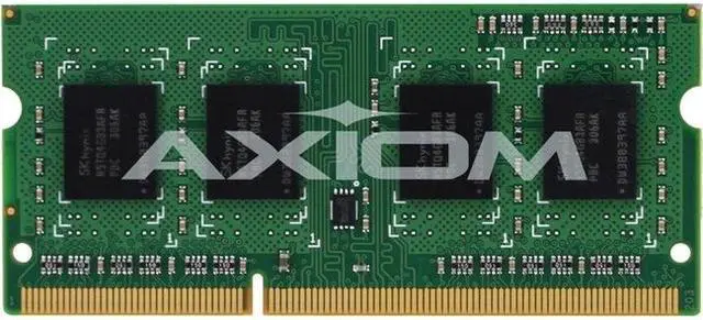 Alt view image 2 of 7 - AXIOM A7022339-AX AXIOM 8GB DDR3L-1600 LOW VOLTAGE SODIMM FOR DELL - A7022339