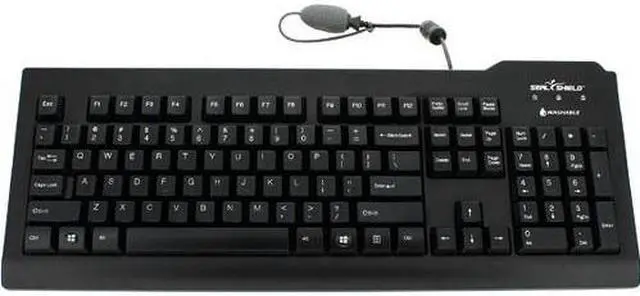 Alt view image 4 of 15 - Seal Shield Silver Seal Keyboard Long Cable