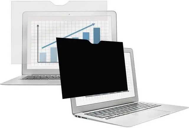 Alt view image 8 of 10 - Fellowes PrivaScreen Blackout Privacy Filter for 15" MacBook Pro w/Retina