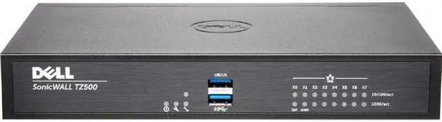 Alt view image 4 of 13 - SonicWall 01-SSC-0426 Gen 6 TZ500 Wireless-AC with 8X5 Support 1YR