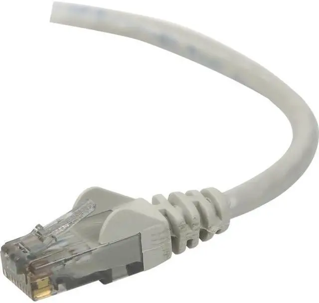 Main image of Belkin A3L980-20 20 ft. Cat 6 Gray Network Ethernet Cable