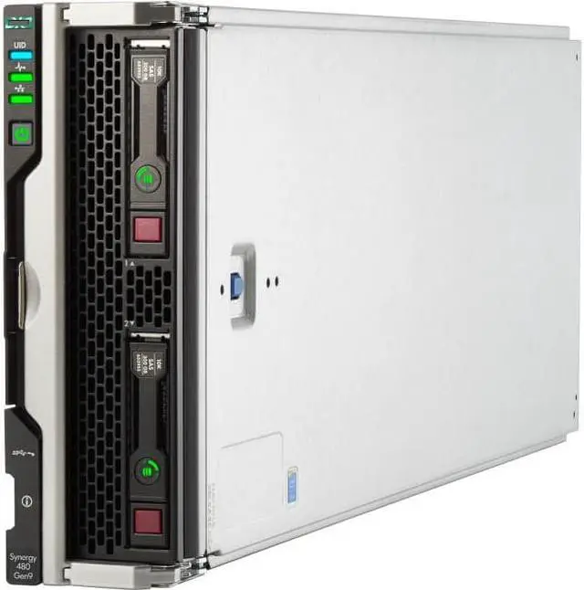 Alt view image 6 of 6 - HP Synergy 480 G9 Server - 1 x Intel Xeon E5-2650 v4 Dodeca-core (12 Core) 2.20 GHz
