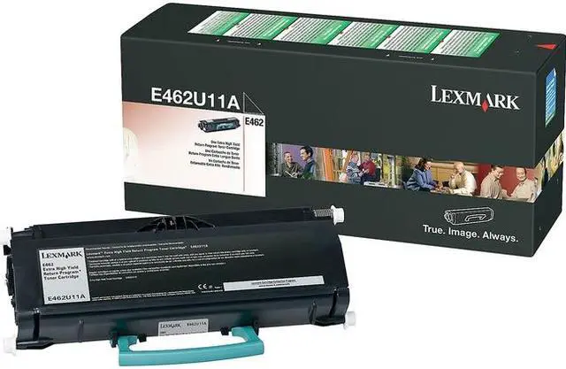 Alt view image 6 of 7 - Lexmark E462 Extra High Yield Toner Cartridge