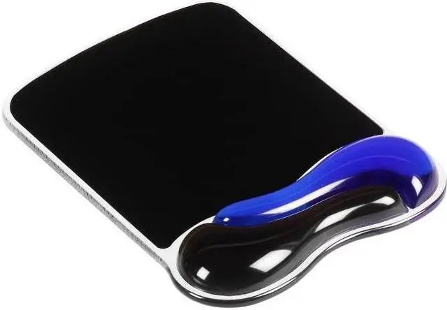 Alt view image 5 of 15 - Kensington Duo Gel Mouse Pad Wrist Rest
