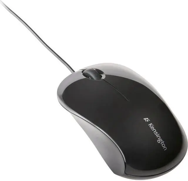 Alt view image 8 of 11 - Kensington K74531WW Black 3 Buttons USB Wired Optical Mouse