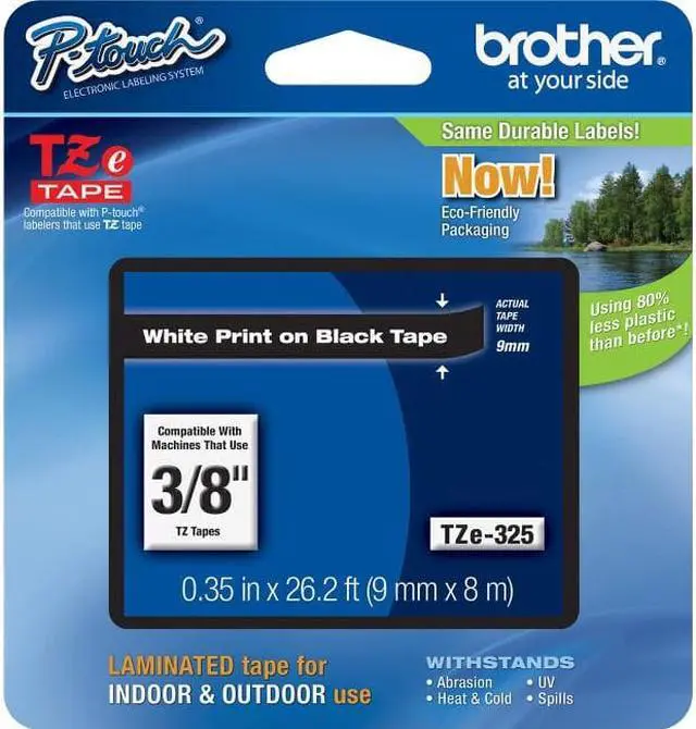 Alt view image 4 of 7 - Brother TZ Label Tape Cartridge