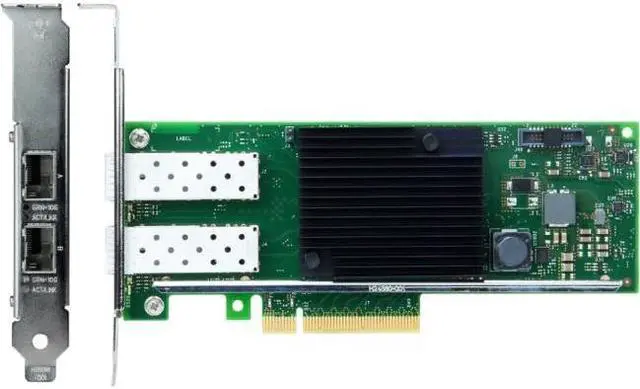 Alt view image 5 of 8 - Lenovo Intel X710-DA2 2x10GbE SFP+ Adapter