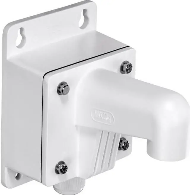 Alt view image 4 of 18 - TRENDnet Compact Outdoor Wall Mount Bracket for Dome Cameras