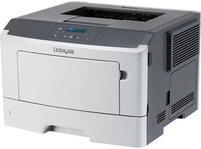 Alt view image 4 of 4 - Lexmark - 35ST061 - Lexmark MS310 MS312DN Laser Printer - Monochrome - 1200 x 1200 dpi Print - Plain Paper Print -