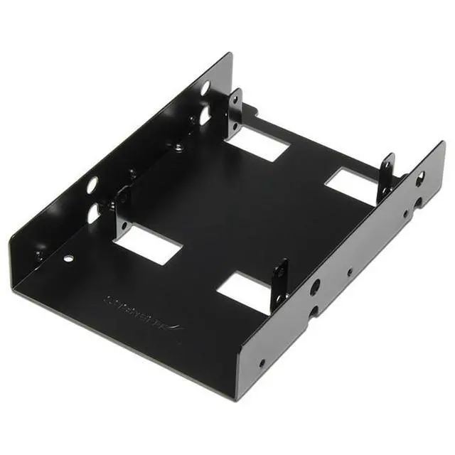 Alt view image 13 of 13 - Sabrent 2.5 Inch to 3.5 Inch Internal Hard Disk Drive Mounting Bracket Kit (BK-HDDF)