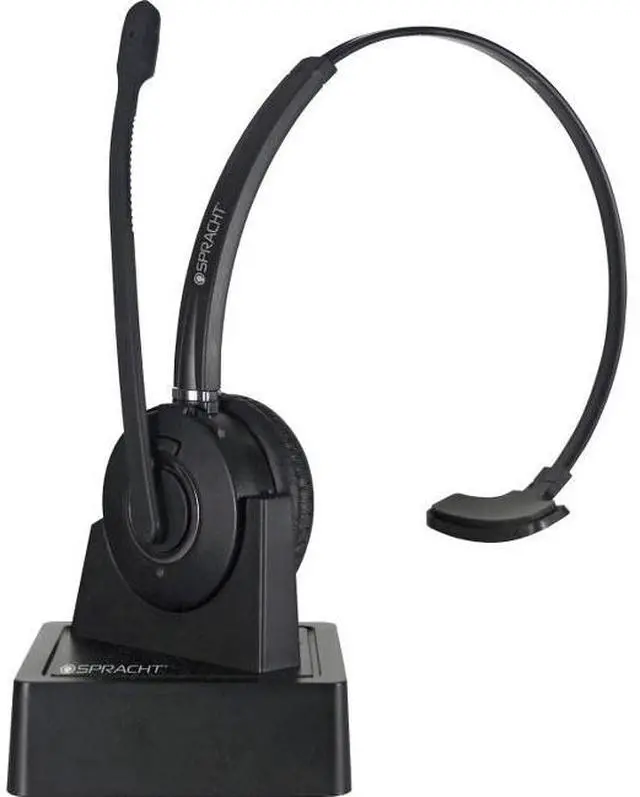 Alt view image 2 of 20 - SPRACHT HS-2050 ZUM MAESTRO BT HEADSET + BASE