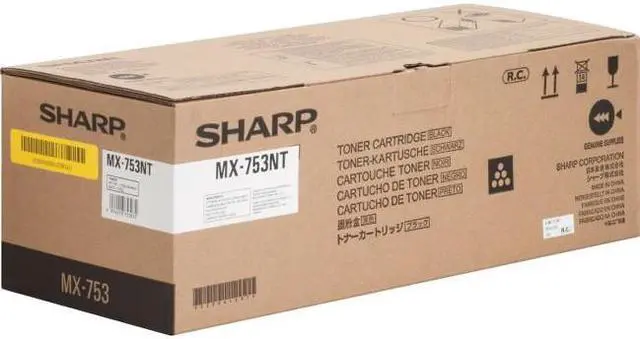 Alt view image 8 of 10 - Sharp MX753NT Toner Cartridge - Black
