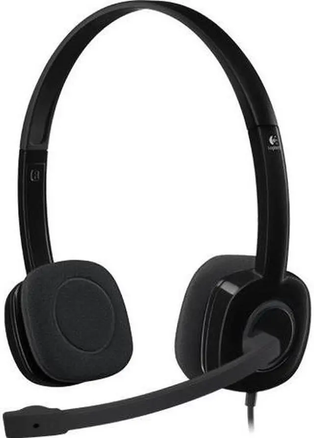 Alt view image 2 of 20 - LOGITECH 981-000587 LOGITECH STEREO HEADSET H151