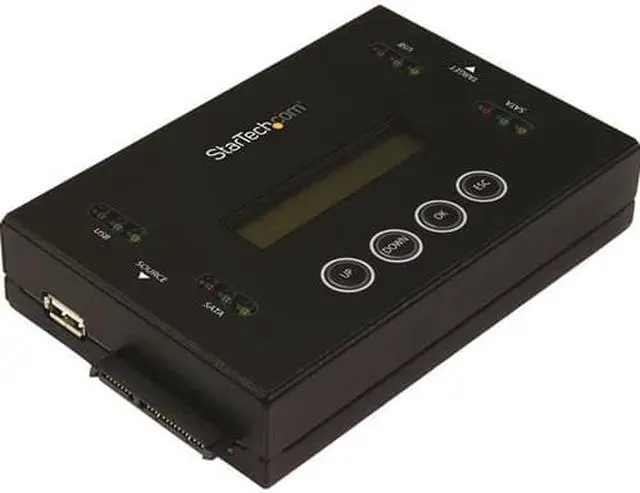 Alt view image 3 of 11 - STARTECH.COM SU2DUPERA11 STANDALONE DRIVE DUPLICATOR AND