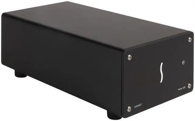 Main image of Sonnet Twin 10G Thunderbolt 3 to Dual Port Copper 10GBASE-T Ethernet Adapter