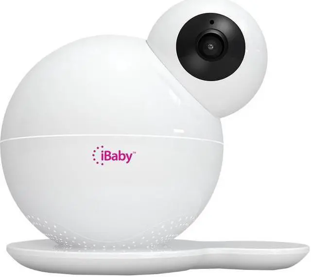 Alt view image 9 of 10 - iBaby Monitor M6 Wi-Fi High Definition Digital Video Baby Monitor for iPhone and Android, Night Vision, Two-Way Audio Speakers