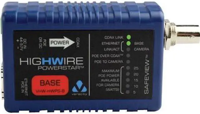 Alt view image 7 of 9 - POWERSTAR ETHERNET & POE OVER BASE UNIT