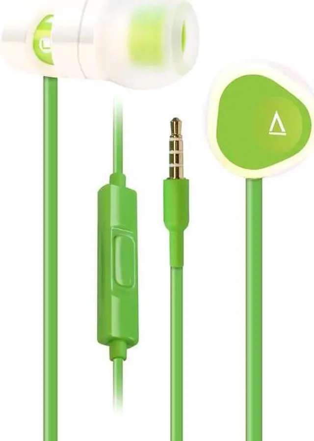 Main image of Creative HITZ MA200 Green 51EF0600AA013 Noise-isolation Headphones -