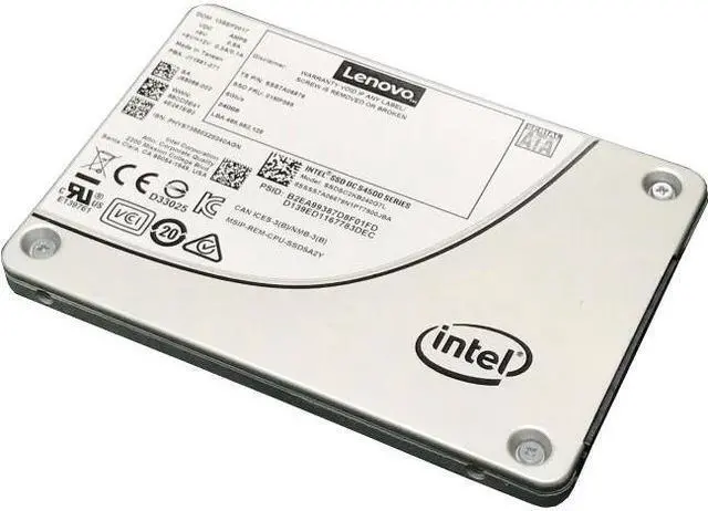 Main image of Lenovo DC S4500 240 GB 2.5" Internal Solid State Drive - SATA