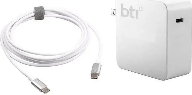 Alt view image 4 of 8 - Bti Ac Adapter For Apple Macbook Pro 13 Inch