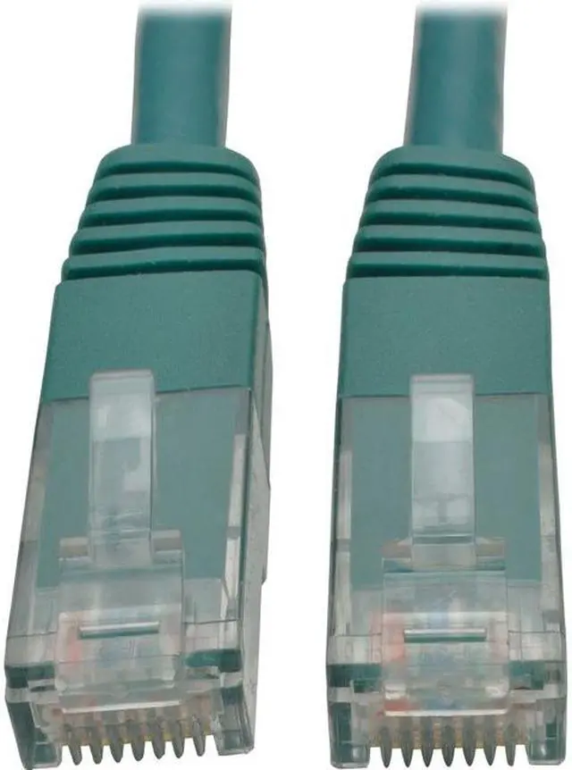 Alt view image 7 of 18 - Tripp Lite Premium N200-035-GN RJ-45 Patch Network Cable
