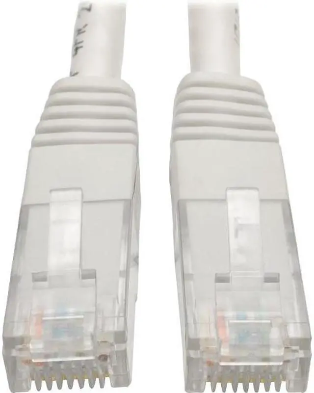 Alt view image 7 of 12 - 100' Cat6 Mlded Ptch Cbl White