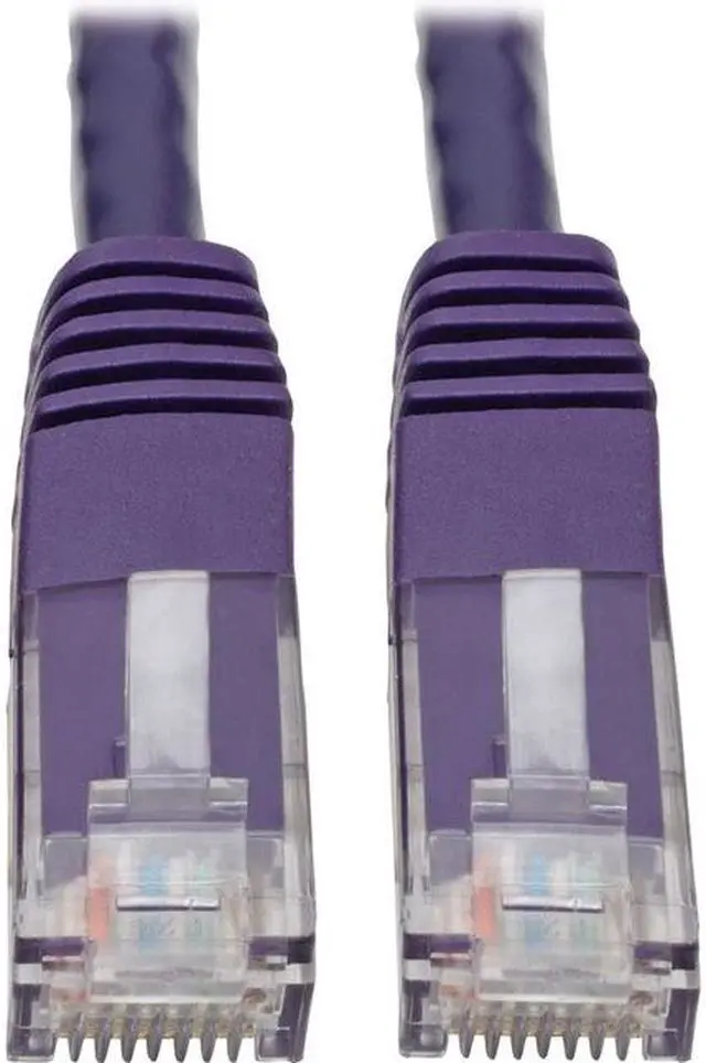 Alt view image 4 of 10 - Tripp Lite Premium N200-020-PU RJ-45 Patch Network Cable