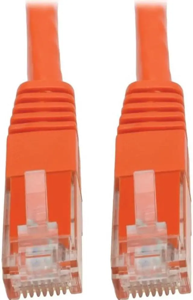 Alt view image 5 of 13 - 100' Cat6 Mlded Ptch Cbl Orang