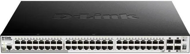 Alt view image 4 of 17 - D-Link DGS-1510-52X Ethernet Switch