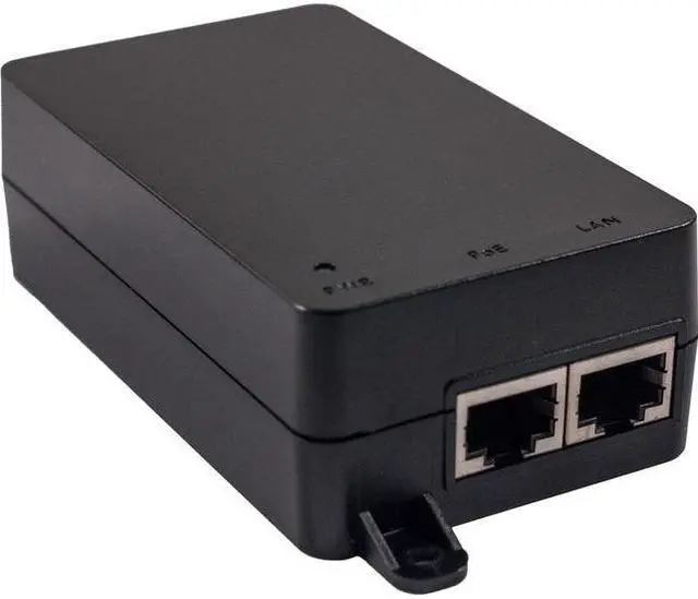 Alt view image 2 of 9 - WatchGuard 802.3at PoE+ Injector with AC cord (US)