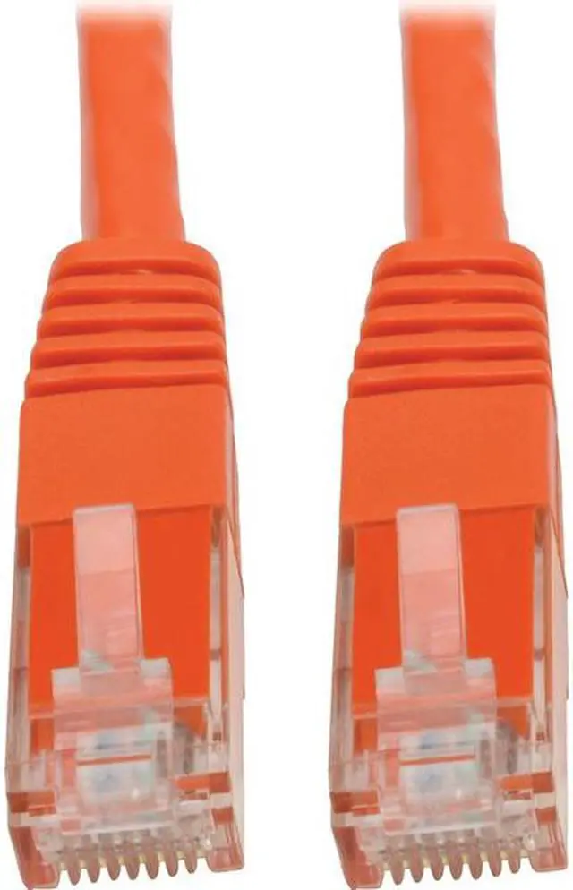 Alt view image 7 of 11 - 50' Cat6 Mlded Ptch Cbl Orange