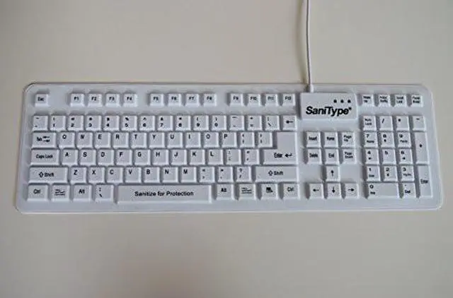 Alt view image 3 of 6 - HYGIENIC FLEXIBLE SILICONE KEYB