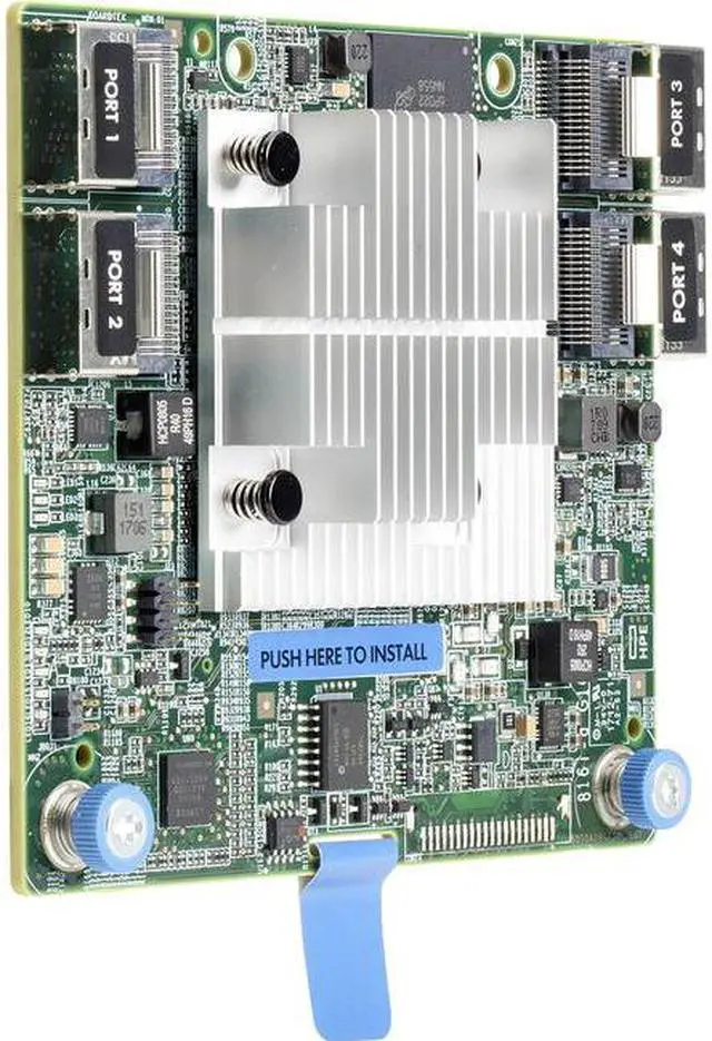 Alt view image 3 of 9 - HPE Smart Array P816i-a SR Gen10 Ctrlr