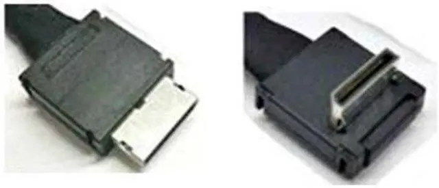 Main image of Intel Cable AXXCBL600CVCR Cable Kit Oculink 600mm Vertical Right angle 1xNVMe Drive