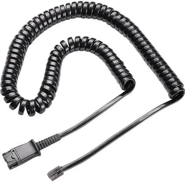 Alt view image 11 of 17 - Plantronics U10P-S Handset Audio Cable Adapter