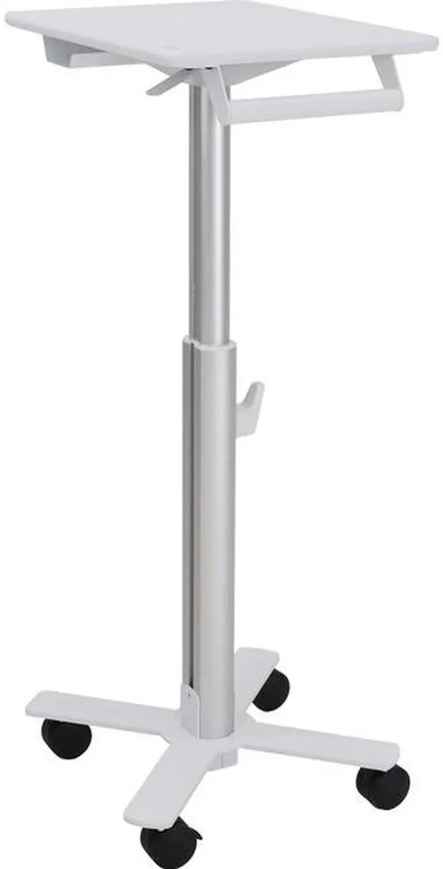Alt view image 3 of 3 - Ergotron - SV10-1800-0 - Ergotron StyleView S-Tablet Cart, SV10 - 30 lb Capacity - 4 Casters - 3 Caster Size - Metal,