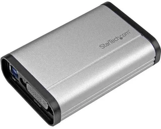 Alt view image 2 of 7 - StarTech USB32DVCAPRO DVI Video Capture Card - 1080p 60fps Game Capture Card - Aluminum - Game Capture Card - HD PVR - USB Video Capture