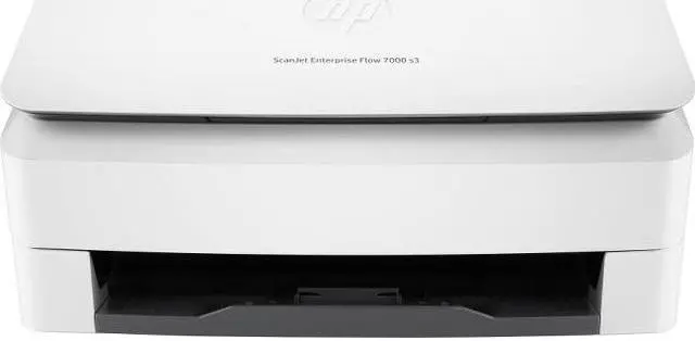 Alt view image 4 of 20 - HP Scanjet Enterprise Flow 7000 s3 Sheetfed OCR Scanner 600dpi